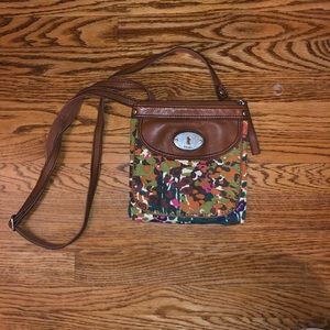 Colorful satchel/purse
